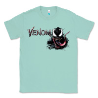 Seafoam VENOM THE MOVIE Classic Tee - artisFamous