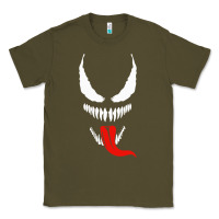 Army Green VENOM THE MOVIE Classic Tee - artisFamous