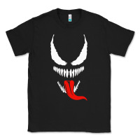 Black VENOM THE MOVIE Classic Tee - artisFamous