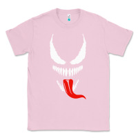Bubblegum Pink VENOM THE MOVIE Classic Tee - artisFamous