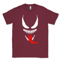 Burgundy VENOM THE MOVIE Classic Tee - artisFamous