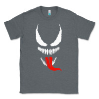 Charcoal Heather VENOM THE MOVIE Classic Tee - artisFamous