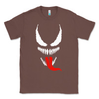 Chestnut VENOM THE MOVIE Classic Tee - artisFamous