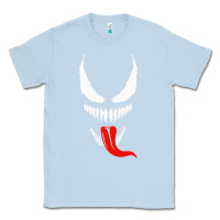 Dusty Blue VENOM THE MOVIE Classic Tee - artisFamous