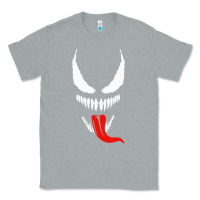 Heather Grey VENOM THE MOVIE Classic Tee - artisFamous
