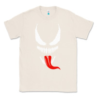 Natural VENOM THE MOVIE Classic Tee - artisFamous