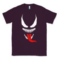 Plum VENOM THE MOVIE Classic Tee - artisFamous