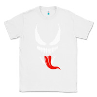 White VENOM THE MOVIE Classic Tee - artisFamous
