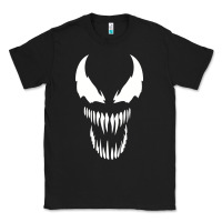 Black VENOM THE MOVIE Classic Tee - artisFamous