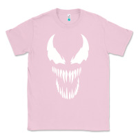 Bubblegum Pink VENOM THE MOVIE Classic Tee - artisFamous