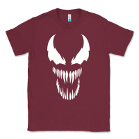 Burgundy VENOM THE MOVIE Classic Tee - artisFamous