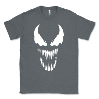 Charcoal Heather VENOM THE MOVIE Classic Tee - artisFamous