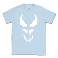Dusty Blue VENOM THE MOVIE Classic Tee - artisFamous