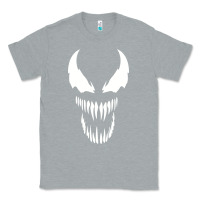 Heather Grey VENOM THE MOVIE Classic Tee - artisFamous