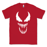 Red VENOM THE MOVIE Classic Tee - artisFamous