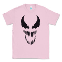 Bubblegum Pink VENOM THE MOVIE Classic Tee - artisFamous