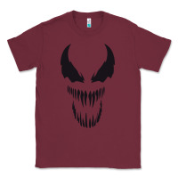 Burgundy VENOM THE MOVIE Classic Tee - artisFamous