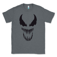 Charcoal Heather VENOM THE MOVIE Classic Tee - artisFamous