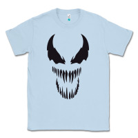 Dusty Blue VENOM THE MOVIE Classic Tee - artisFamous
