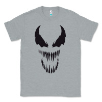 Heather Grey VENOM THE MOVIE Classic Tee - artisFamous