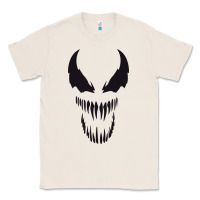 Natural VENOM THE MOVIE Classic Tee - artisFamous