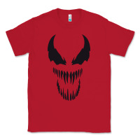 Red VENOM THE MOVIE Classic Tee - artisFamous