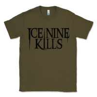 Army Green ICE NINE KILLS Classic Tee - artisFamous