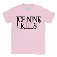Bubblegum Pink ICE NINE KILLS Classic Tee - artisFamous