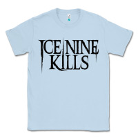 Dusty Blue ICE NINE KILLS Classic Tee - artisFamous
