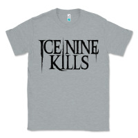 Heather Grey ICE NINE KILLS Classic Tee - artisFamous