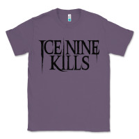 Lavender ICE NINE KILLS Classic Tee - artisFamous