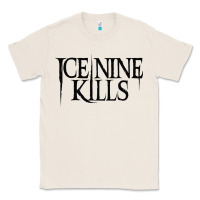 Natural ICE NINE KILLS Classic Tee - artisFamous