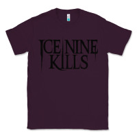 Plum ICE NINE KILLS Classic Tee - artisFamous