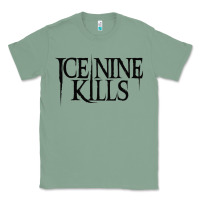 Sage ICE NINE KILLS Classic Tee - artisFamous