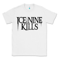 White ICE NINE KILLS Classic Tee - artisFamous