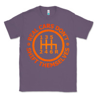 Lavender real cars dont shift themselves Classic Tee - artisFamous