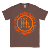 Chestnut real cars dont shift themselves Classic Tee - artisFamous