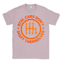 Lilac real cars dont shift themselves Classic Tee - artisFamous