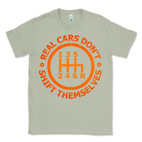 Matcha real cars dont shift themselves Classic Tee - artisFamous