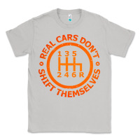 Moon Dust real cars dont shift themselves Classic Tee - artisFamous