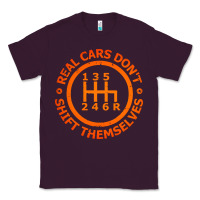 Plum real cars dont shift themselves Classic Tee - artisFamous