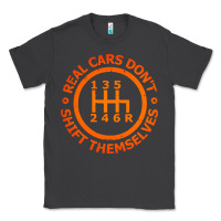 Smoke real cars dont shift themselves Classic Tee - artisFamous