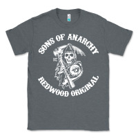 Charcoal Heather sons of anarchy Classic Tee - artisFamous