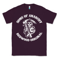 Plum sons of anarchy Classic Tee - artisFamous