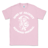 Bubblegum Pink sons of anarchy Classic Tee - artisFamous