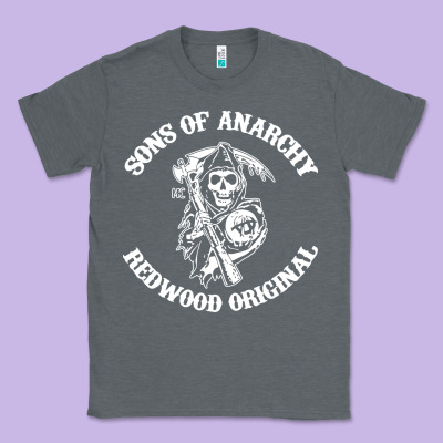 Sons Of Anarchy Classic Tee Designed By Artisfamous