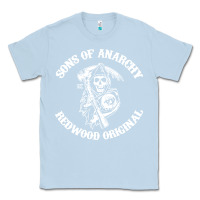 Dusty Blue sons of anarchy Classic Tee - artisFamous