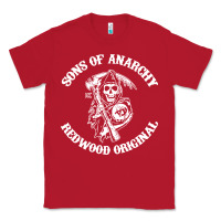 Red sons of anarchy Classic Tee - artisFamous