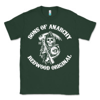 Sports Green sons of anarchy Classic Tee - artisFamous
