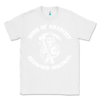 White sons of anarchy Classic Tee - artisFamous
